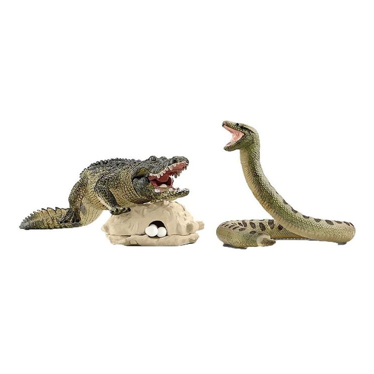 Schleich Wild Life - L: 19 cm - Danger in The Swamp