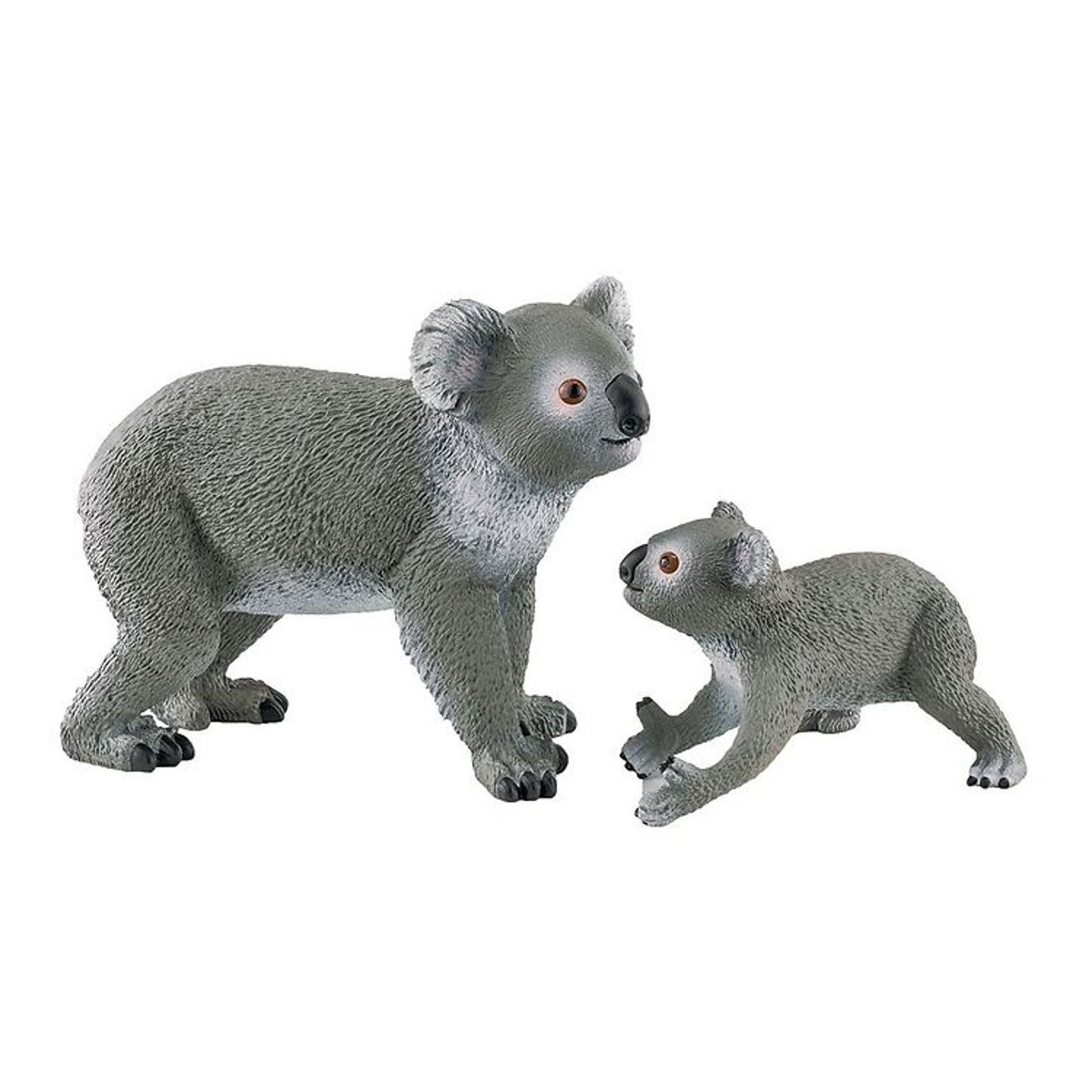 Schleich Wild Life - L: 13,6 cm - Koala Mother and Baby