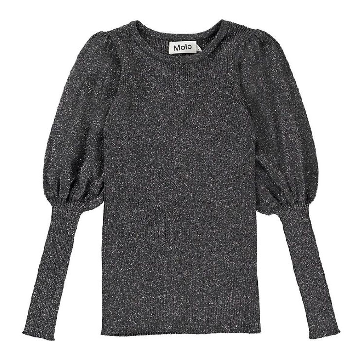 Molo Bluse - Strik - Glenda - Space Grey