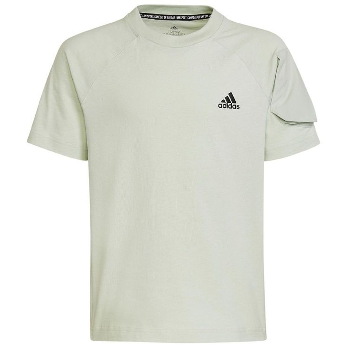 adidas Performance T-Shirt - B D4GMDY - Lingrn/Black