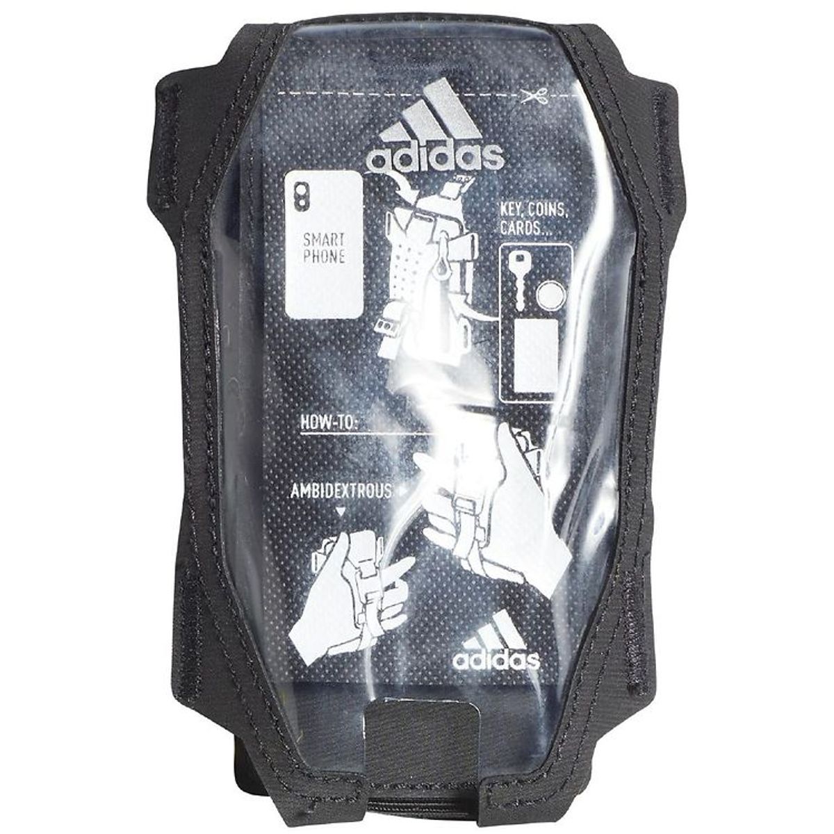 adidas Performance Løbecover - Sort