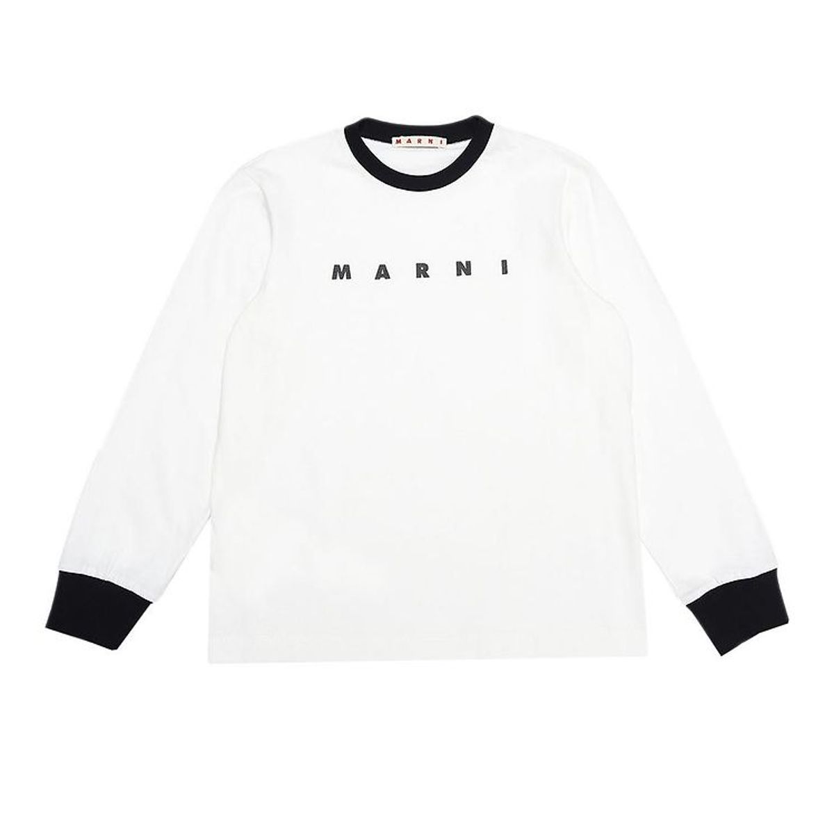 Marni Bluse - Hvid m. Sort