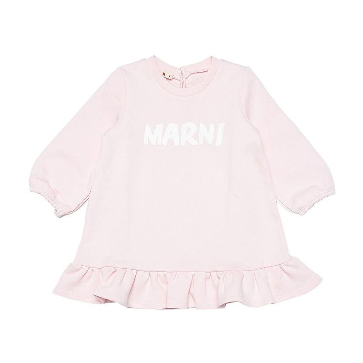 Marni Sweatkjole - Rosa m. Hvid