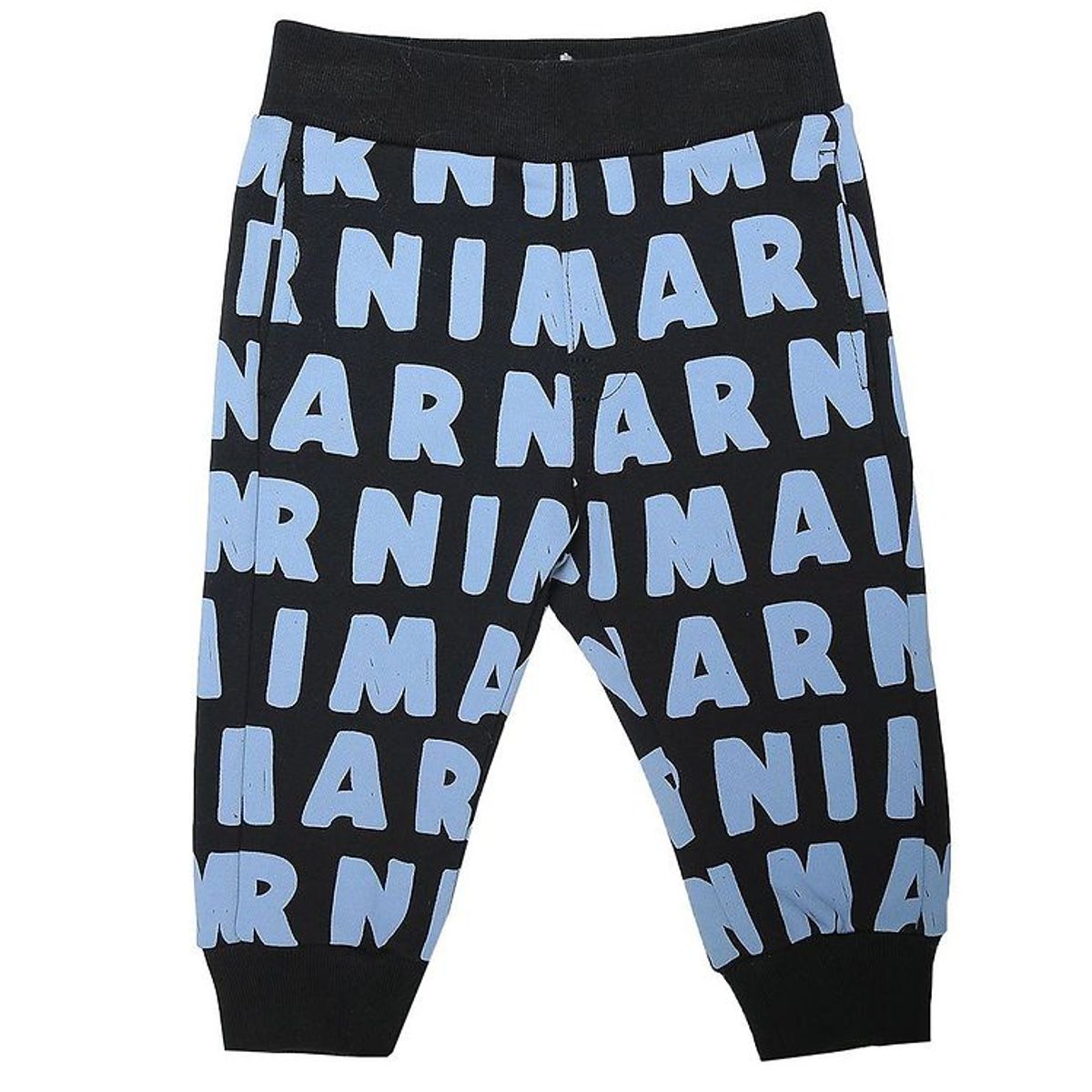 Marni Sweatpants - Navy m. Lyseblå