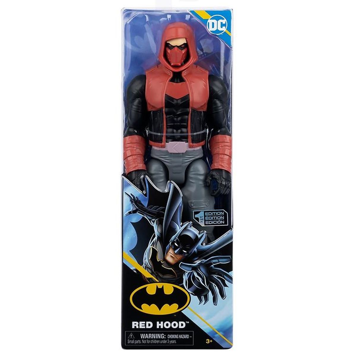 Batman Actionfigur - 30 cm - Red Hood