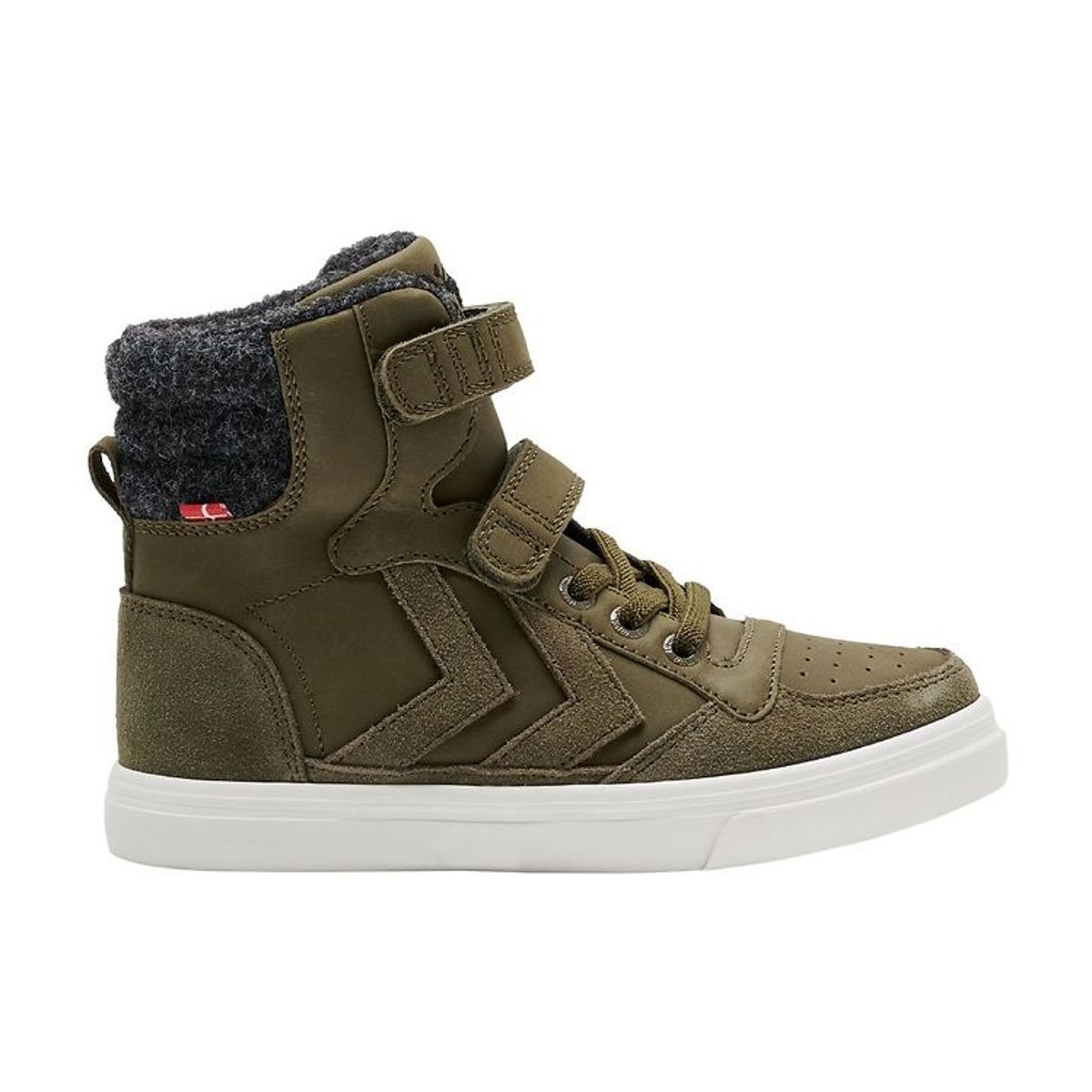 Hummel Vinterstøvler - Stadil Winter High Jr - Dark Olive