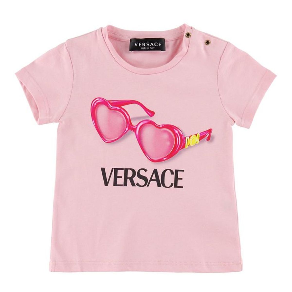 Versace T-shirt - Rosa m. Solbriller