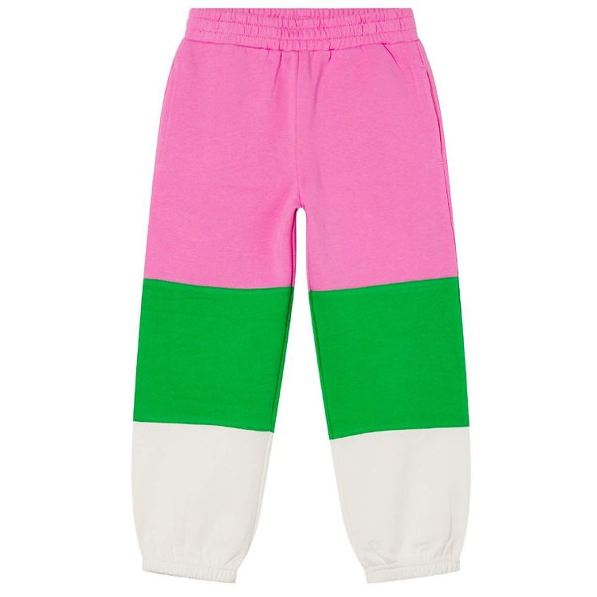 Stella McCartney Kids Sweatpants - Pink/Hvid/Grøn