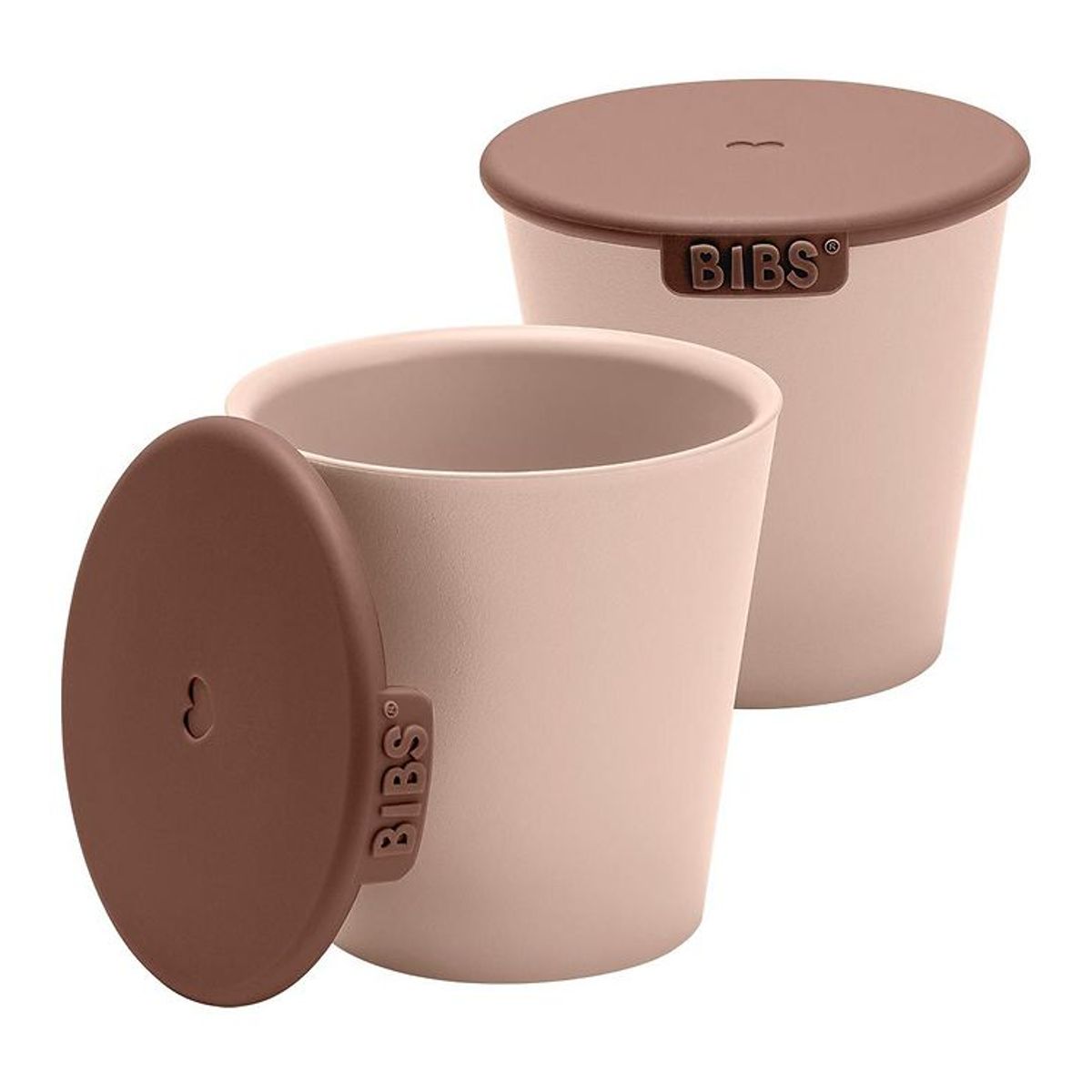 BIBS Kopper - 2-pak - Blush