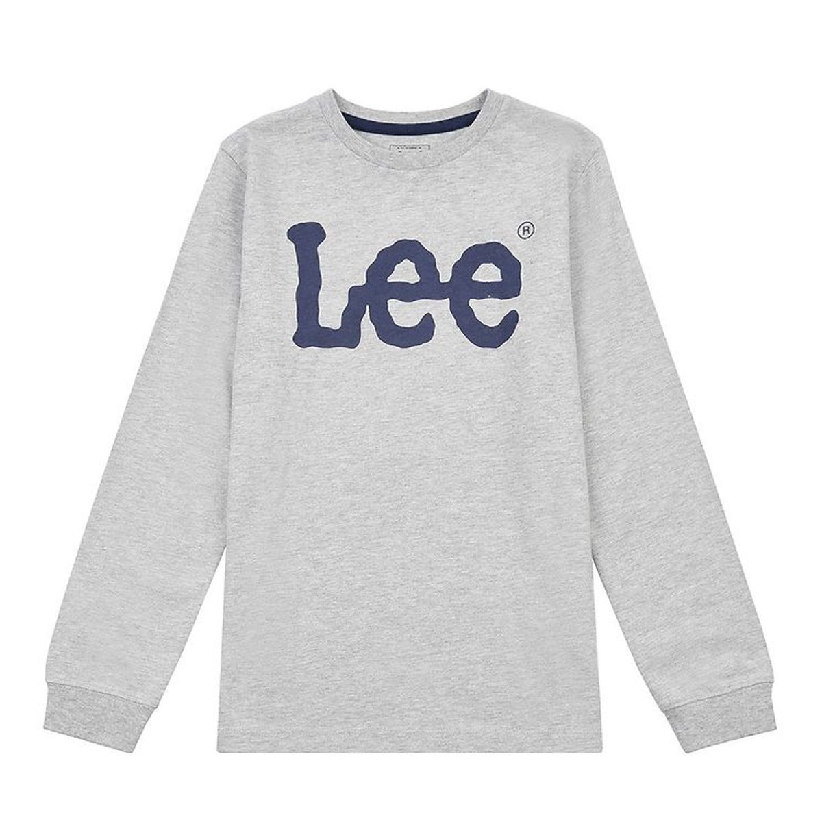 Lee Bluse - Wobbly Graphic - Vintage Grey Heather