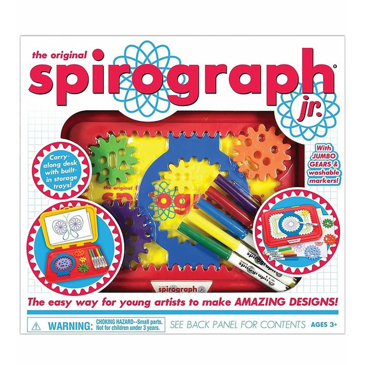 Spirograph Tegnesæt - Junior