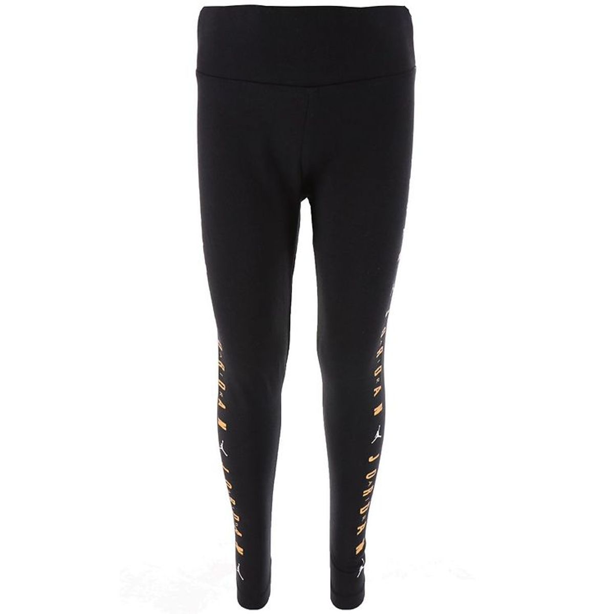 Jordan Leggings - Jumpman High-Rise - Sort m. Guld