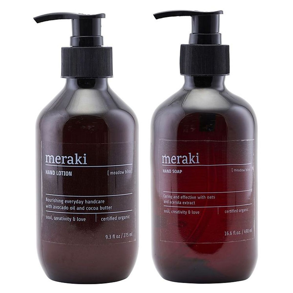 Meraki Gaveæske - Hand Soap/Hand Lotion - Meadow Bliss