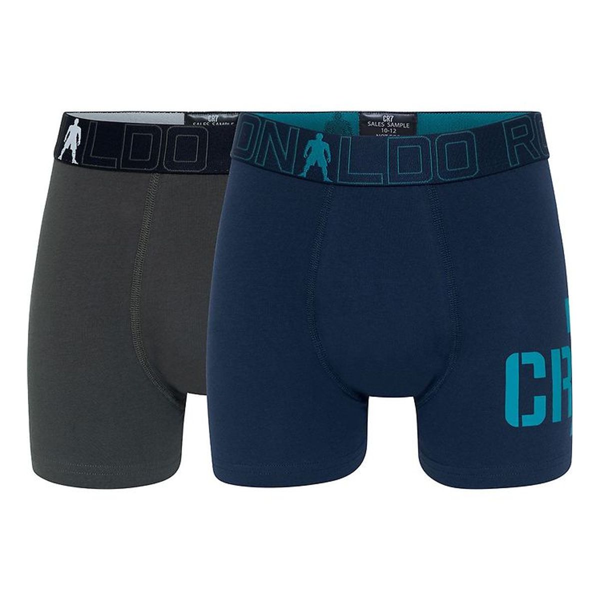 Ronaldo Boxershorts - 2-pak - Grøn/Blå