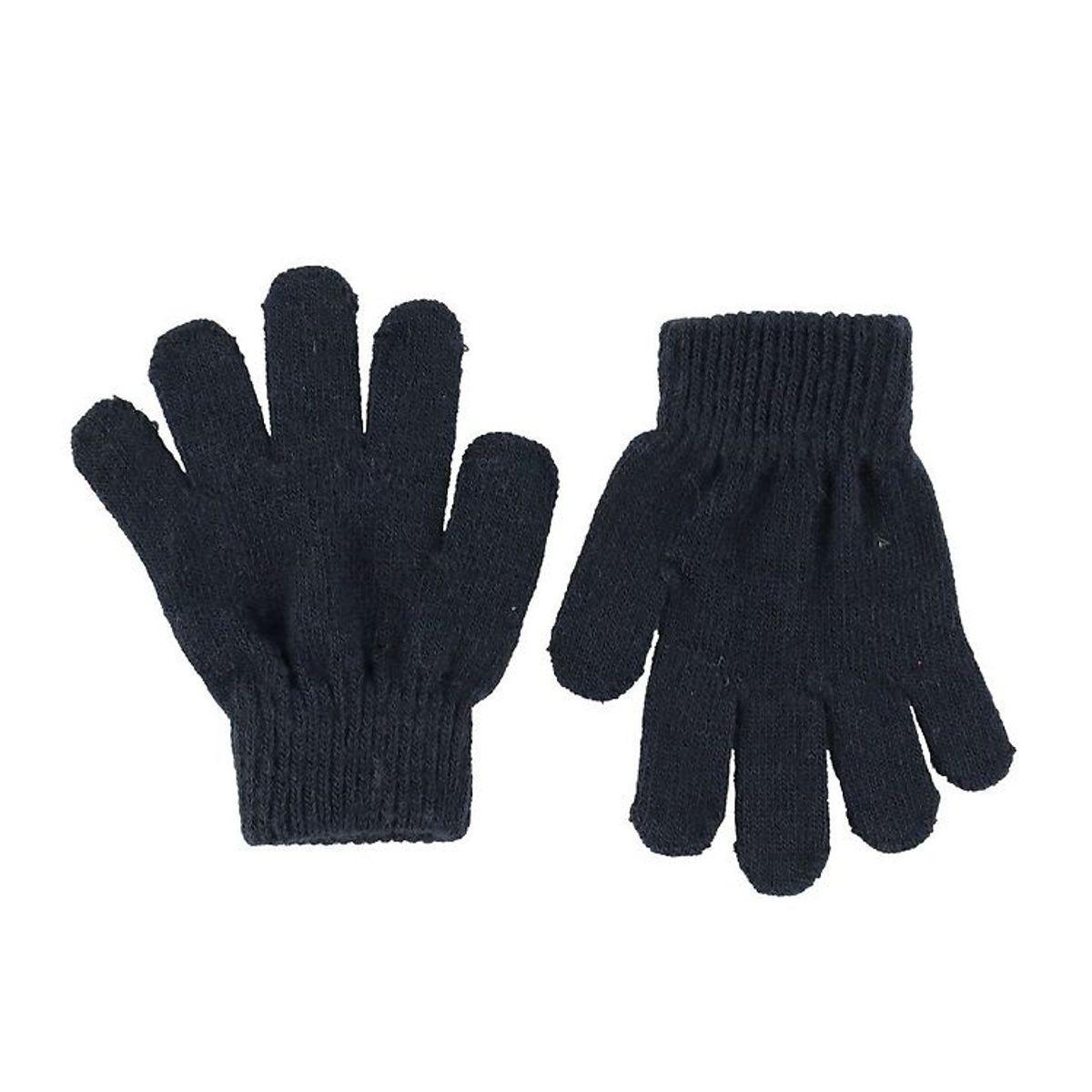 Racing Kids Handsker - Strik - Uld - Navy