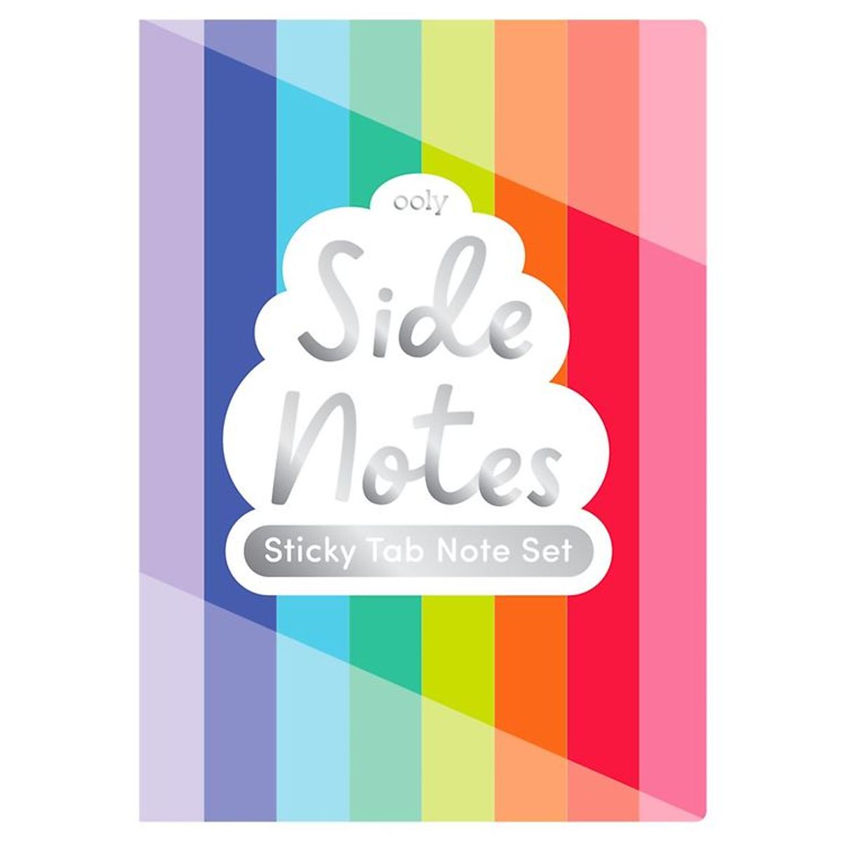 Ooly Sticky Notes Bog - Side Notes - Color Write