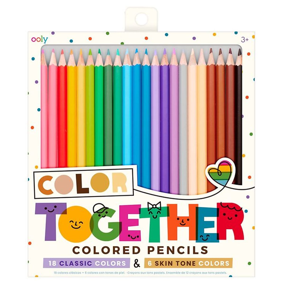 Ooly Farveblyanter - 24 Strk - Color Together Colered Pencils