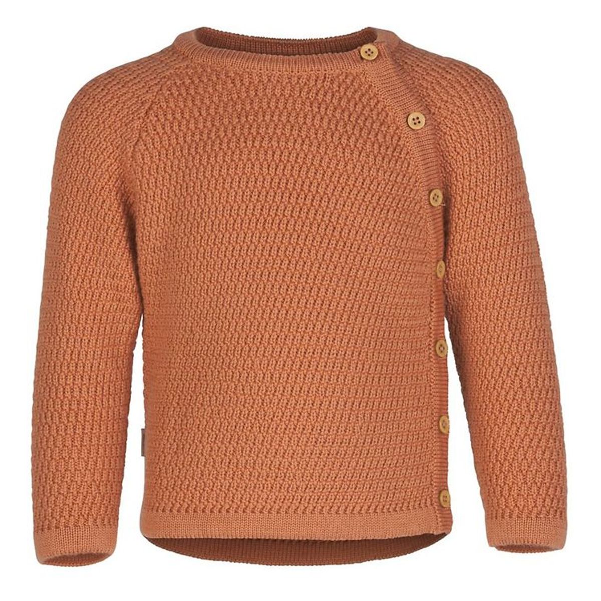 Voksi Cardigan - Uld - Sandstone Peach