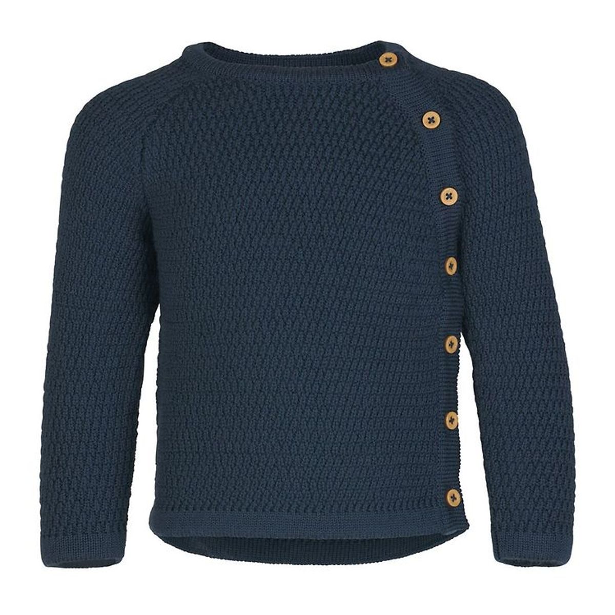 Voksi Cardigan - Uld - Poppy Blue