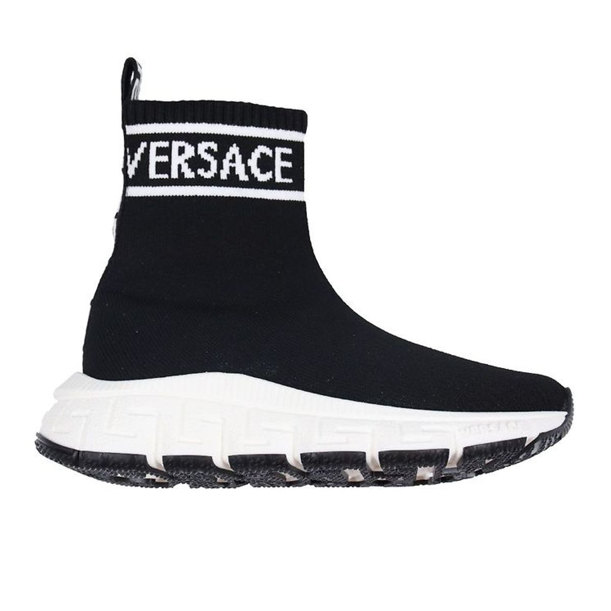 Versace Sko - Sort/Hvid