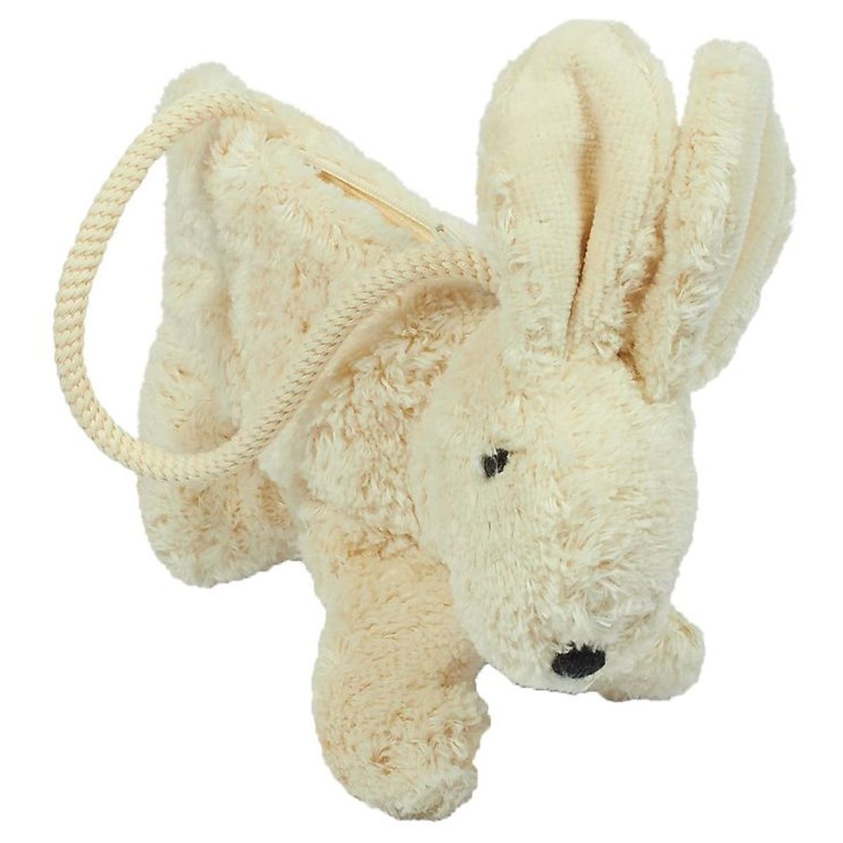 Senger Naturwelt Taske - Rabbit - Hvid