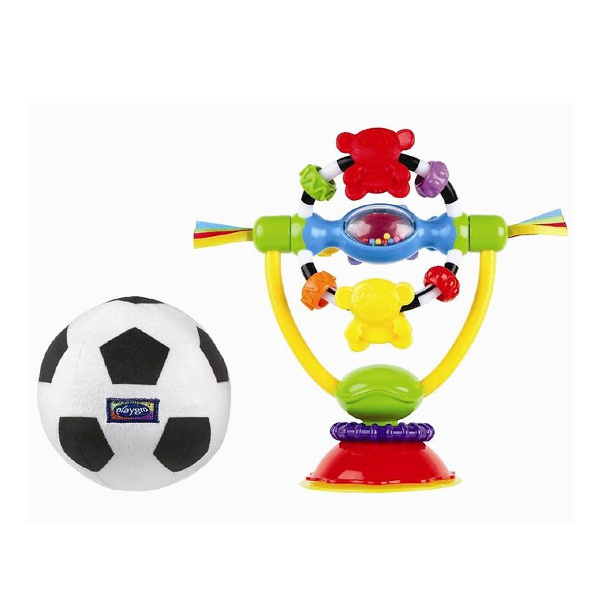 Playgro Aktivitetslegetøj - Gavesæt - 2 Dele - Fodbold