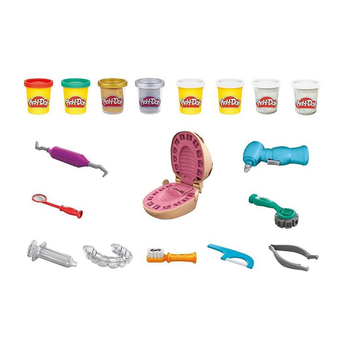 Play-Doh Modellervoks - Drill 'N Frill Dentist