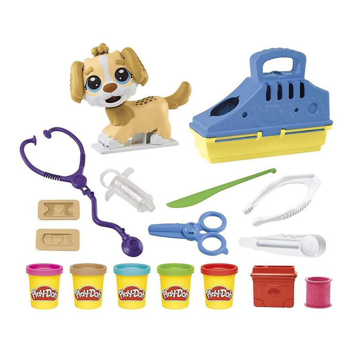 Play-Doh Modellervoks - Care 'N Carry Vet