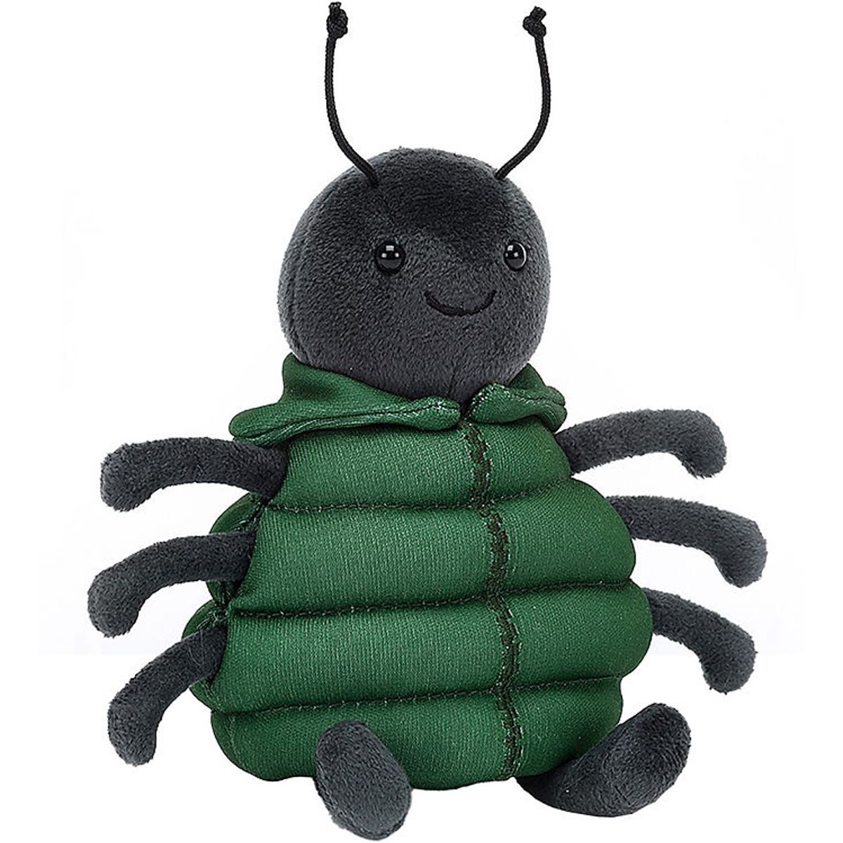 Jellycat Bamse - 13 cm - Anoraknid Black Spider