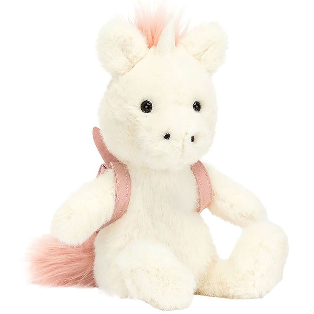 Jellycat Bamse - 25 cm - Backpack Unicorn