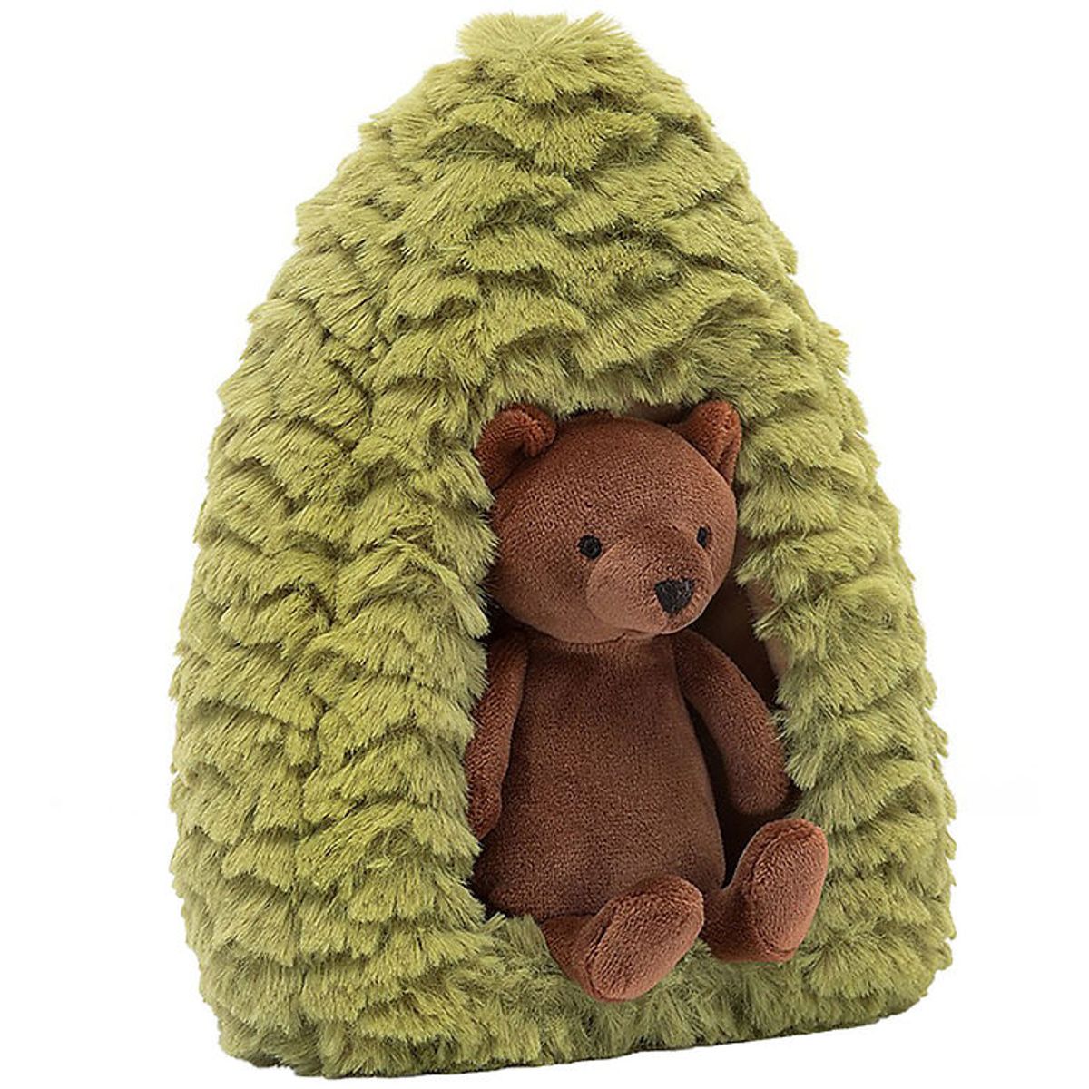 Jellycat Bamse - 19 cm - Forest Fauna Bear