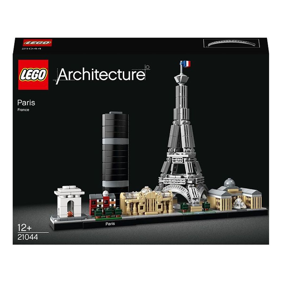 LEGO ® Architecture - Paris 21044 - 649 Dele