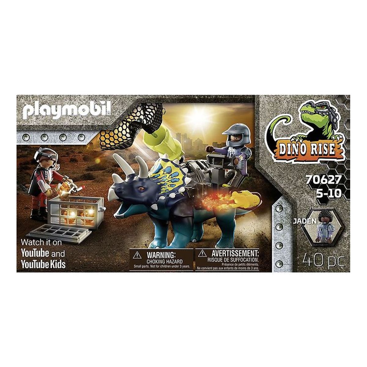 Playmobil Dino Rise - Kampen Om De Legendariske Sten - 70627 - 4