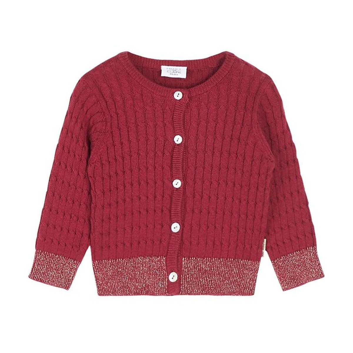 Hust and Claire Cardigan - Calla - Teaberry