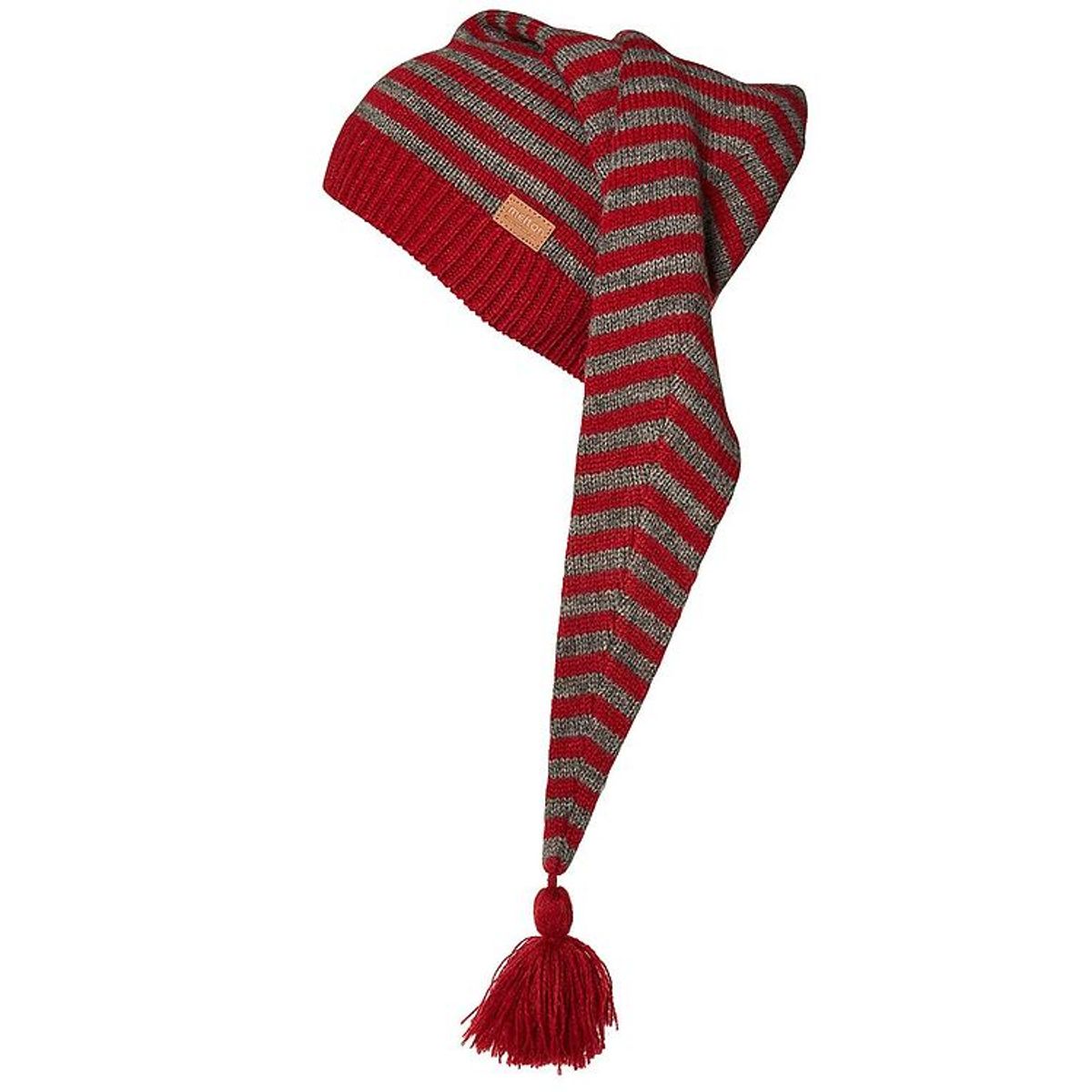 Melton Nissehue - Uld - Christmas hat - Dark Red