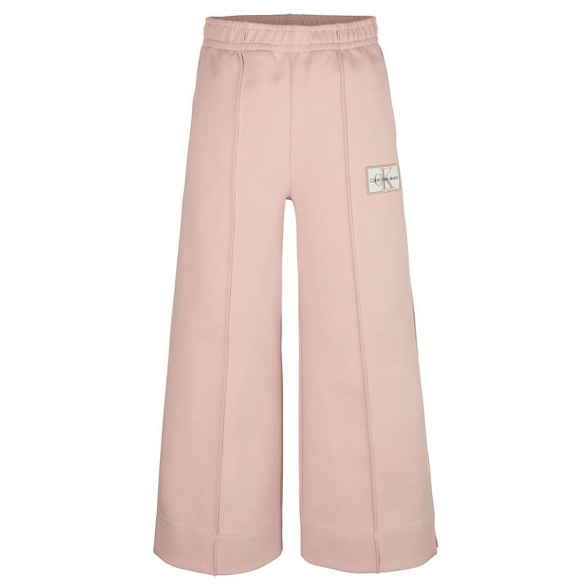 Calvin Klein Sweatpants - Active Wide Leg Sweatpants - Pink Bloo