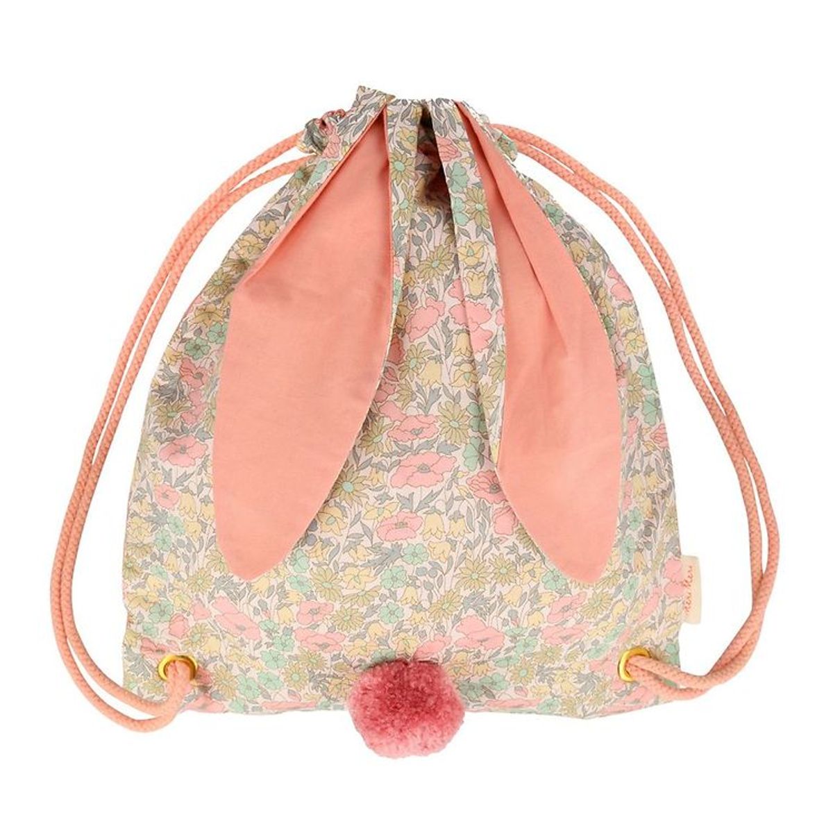 Meri Meri Gymnastikpose - Floral Bunny Backpack