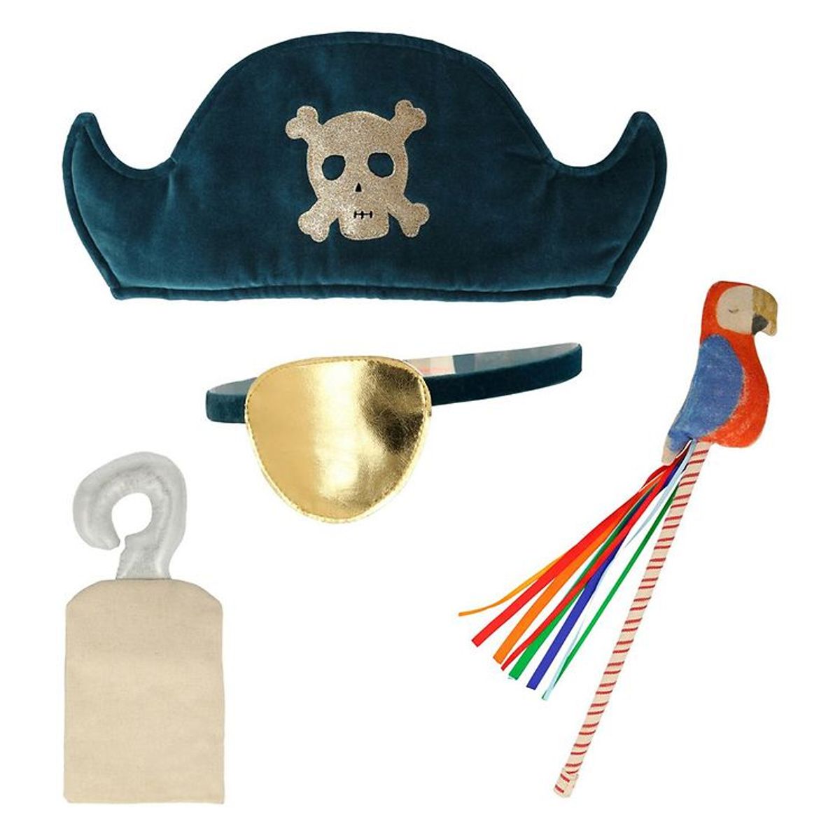 Meri Meri Udklædning - Pirate Costume