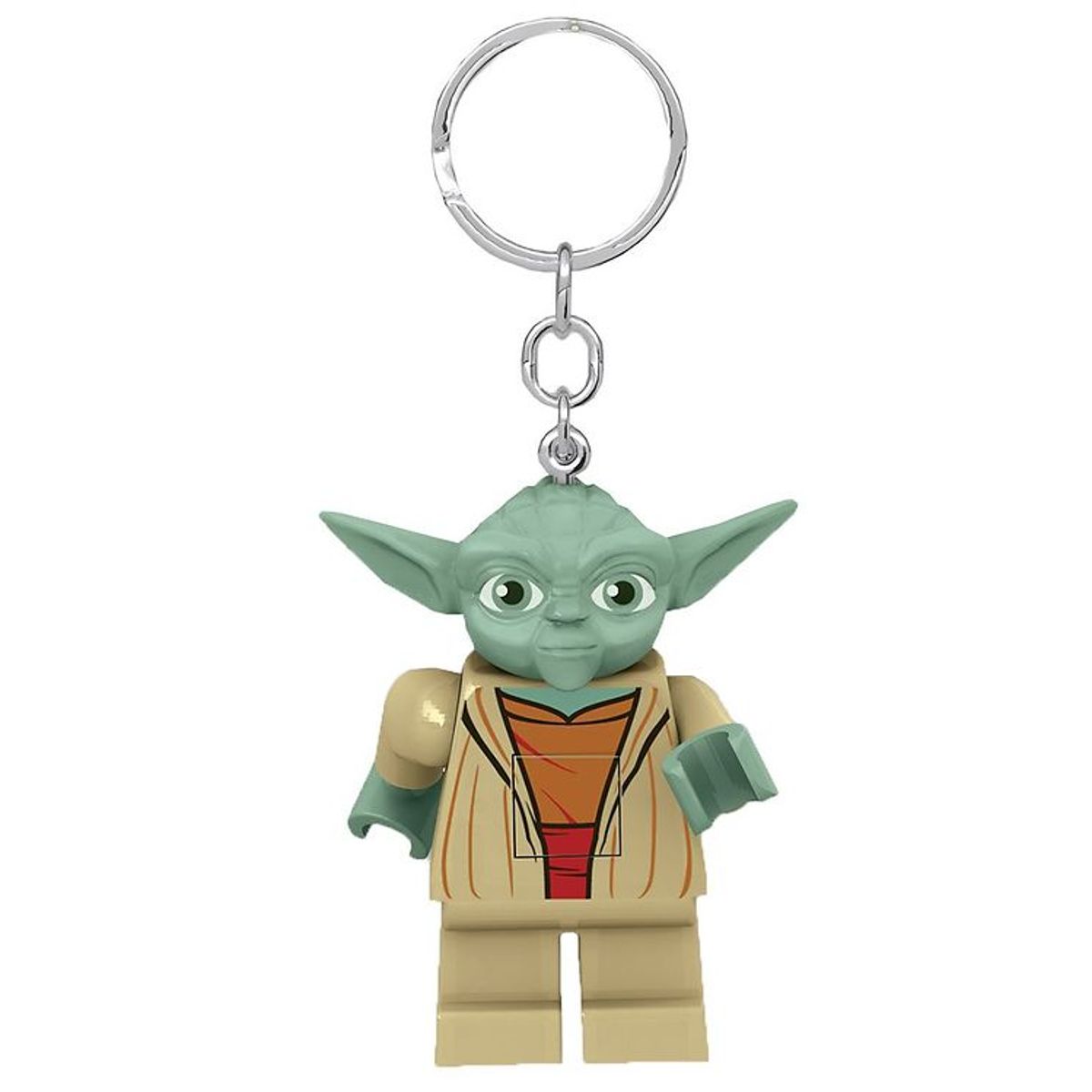 LEGO ® Star Wars Nøglering m. Lommelygte - LEGO ® Yoda