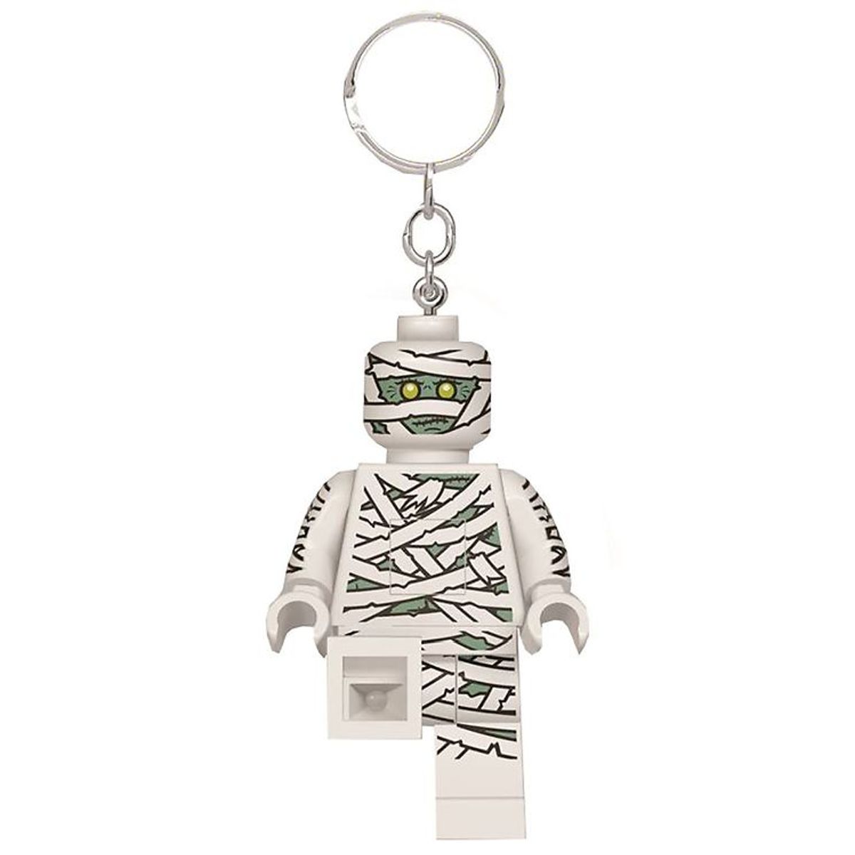 LEGO ® Nøglering m. Lommelygte - LEGO ® Mummy