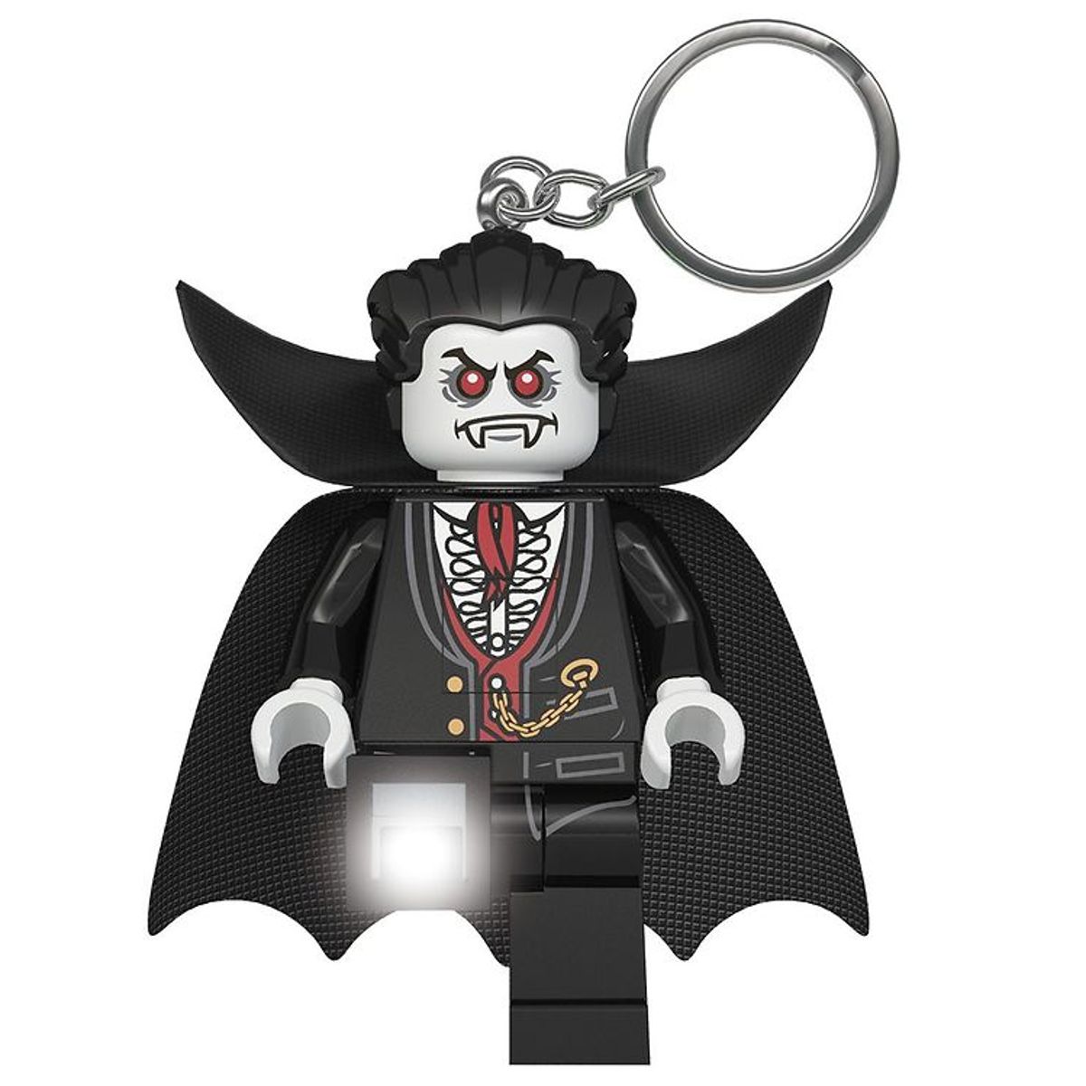 LEGO ® Nøglering m. Lommelygte - LEGO ® Vampyre