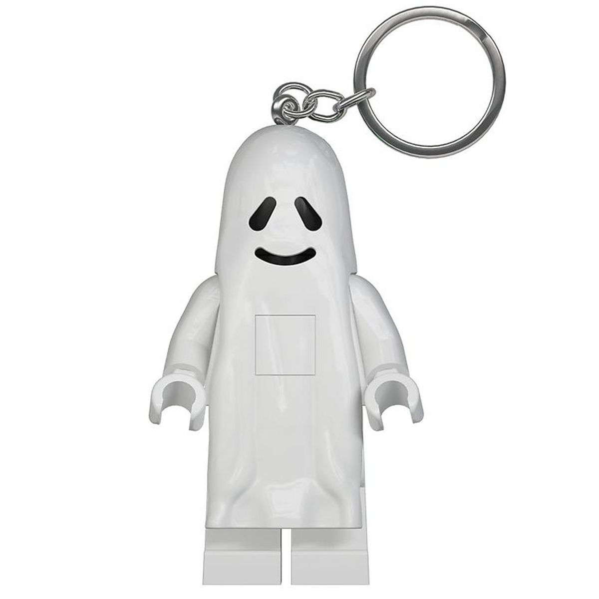 LEGO ® Nøglering m. Lommelygte - LEGO ® Ghost