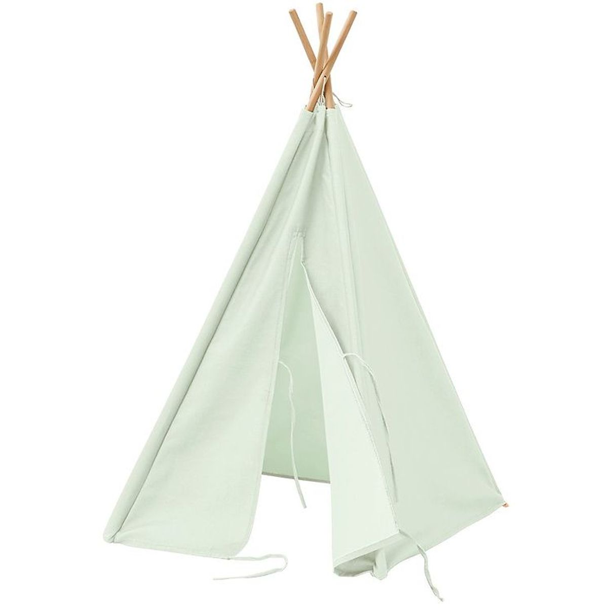 Kids Concept Legetelt - Mini Tipi - Lysegrøn