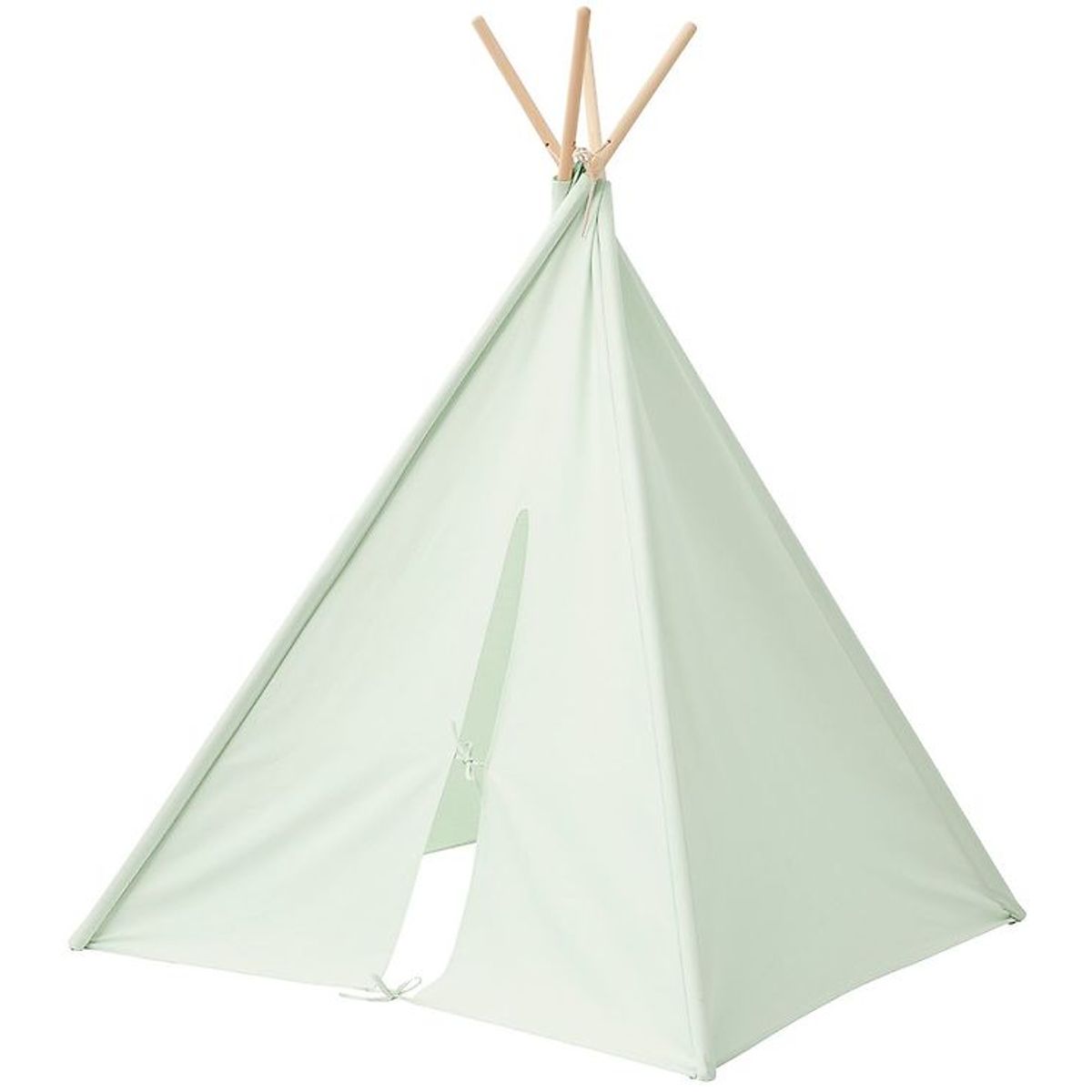 Kids Concept Legetelt - Tipi - Lysegrøn