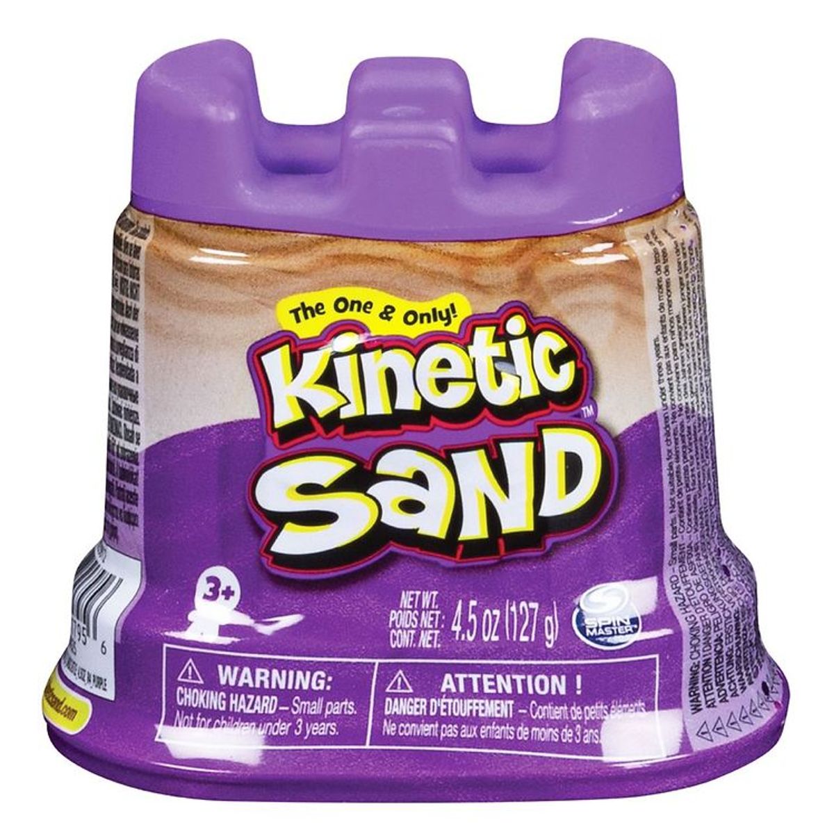 Kinetic Sand Strandsand - 127 gram - Lilla