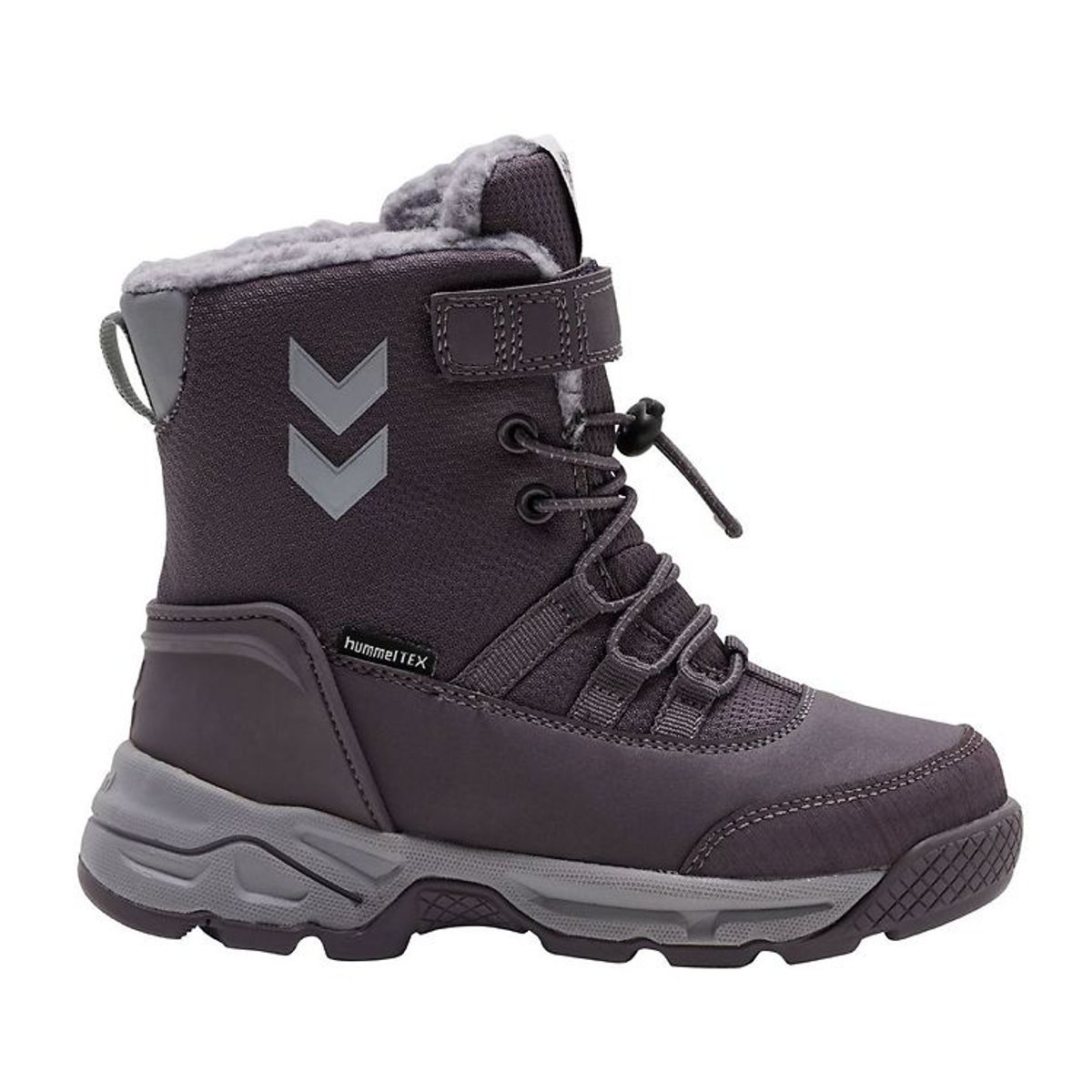 Hummel Vinterstøvler - Snow Boot Tex Jr - Sparrow