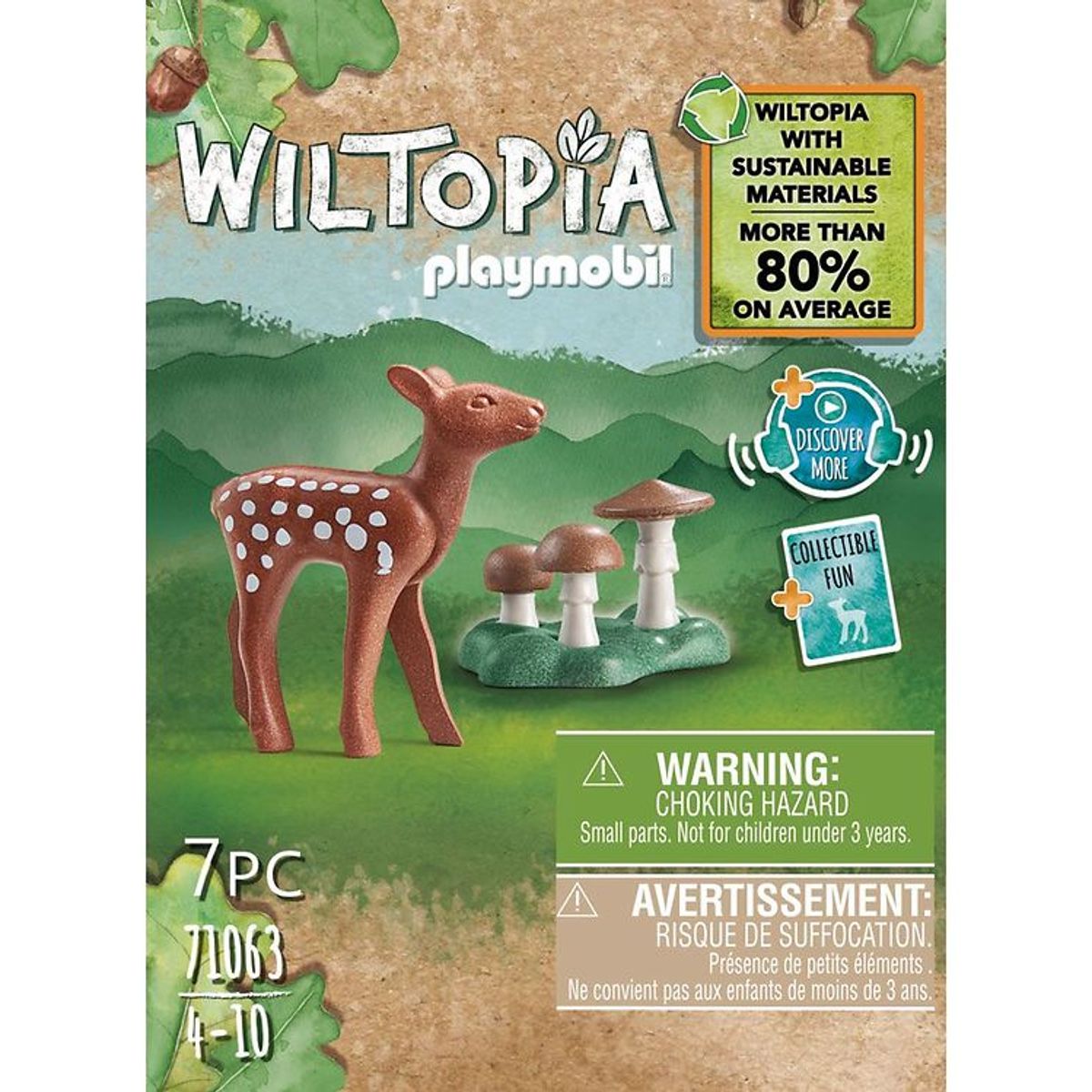 Playmobil Wiltopia - Rålam - 71063 - 7 Dele