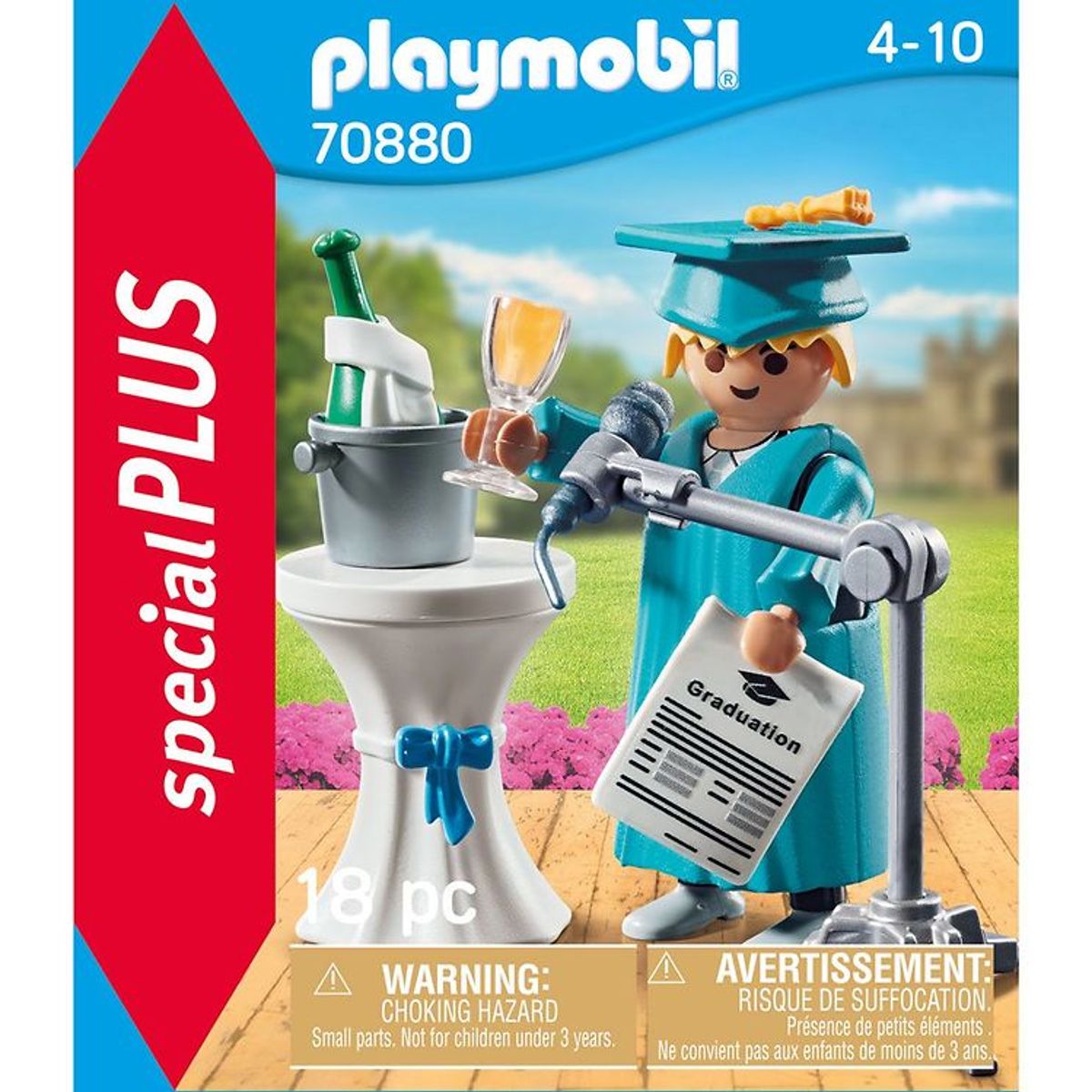 Playmobil SpecialPlus - Studenterfest - 70880 - 18 Dele