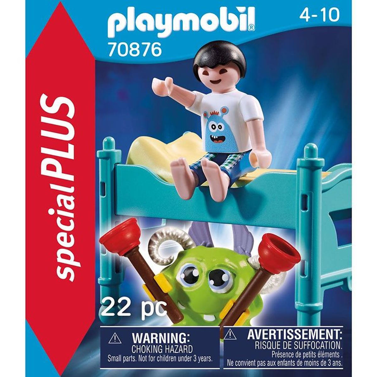 Playmobil SpecialPlus - Barn Med Uhyre - 70876 - 22 Dele