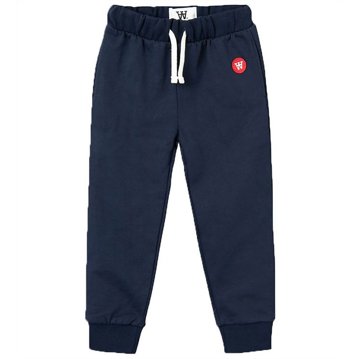 Wood Wood Sweatpants - Ran - Navy